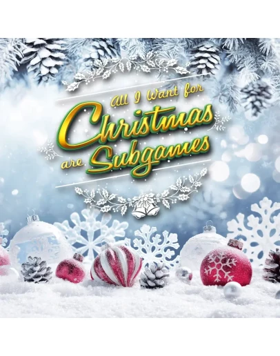 All I Want for Christmas are Subgames PS5