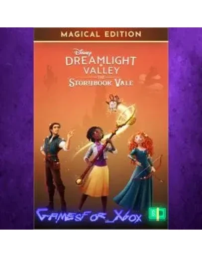 Disney Dreamlight Valley The Storybook Vale XBOX DLC