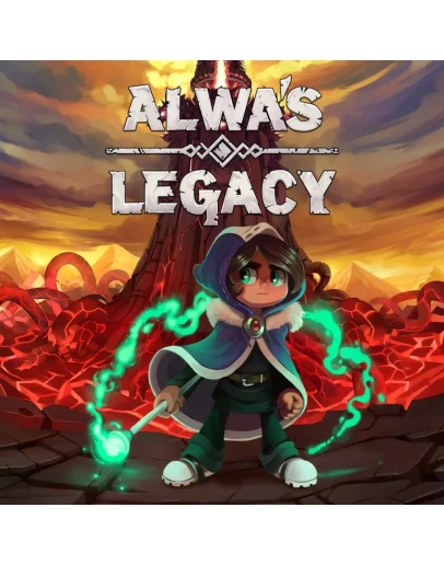 Alwa's Legacy PS4 &amp PS5