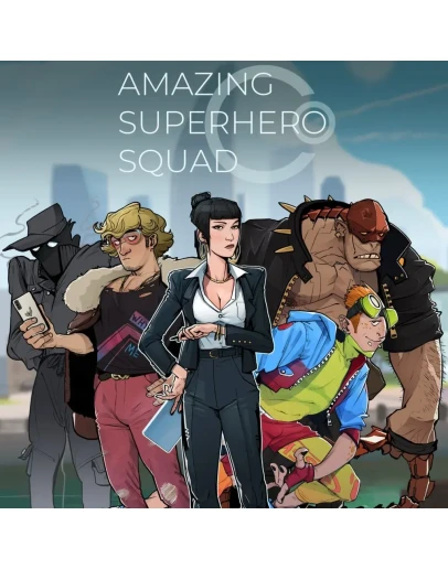 Amazing Superhero Squad PS5