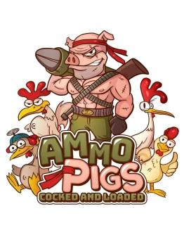 Ammo Pigs: Cocked and Loaded PS4 &amp PS5