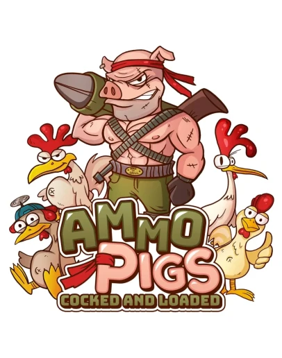 Ammo Pigs: Cocked and Loaded PS4 & PS5 Ammo Pigs: Cocked and Loaded PS4 & PS5