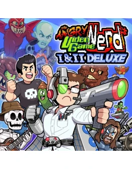 Angry Video Game Nerd I &amp II Deluxe PS4 &amp PS5