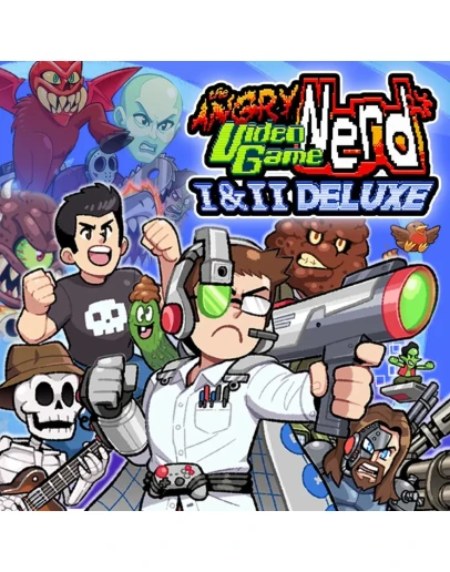 Angry Video Game Nerd I &amp II Deluxe PS4 &amp PS5