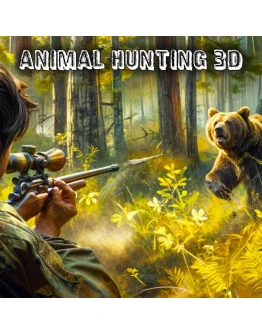 Animal Hunting 3D PS4 &amp PS5