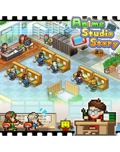 Anime Studio Story PS4 &amp PS5