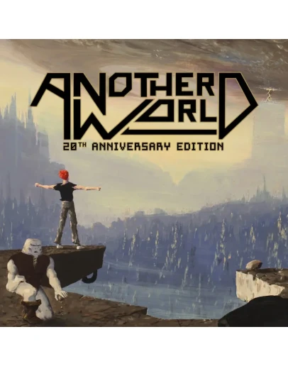Another World - 20th Anniversary Edition PS4 &amp PS5