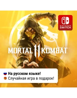 Mortal Kombat 11 Nintendo Switch