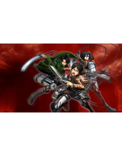 A.O.T. Wings of Freedom PS4 & PS5 A.O.T. Wings of Freedom PS4 & PS5