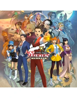 Apollo Justice: Ace Attorney Trilogy PS4 &amp PS5