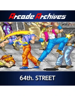 Arcade Archives 64th. STREET PS4 &amp PS5