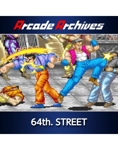 Arcade Archives 64th. STREET PS4 &amp PS5