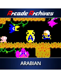 Arcade Archives ARABIAN PS4 &amp PS5
