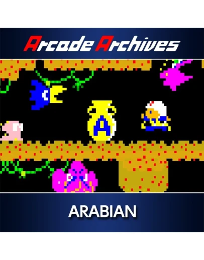 Arcade Archives ARABIAN PS4 &amp PS5