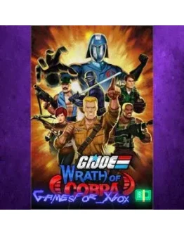 G.I. JOE WRATH OF COBRA XBOX G.I. JOE WRATH OF COBRA XBOX