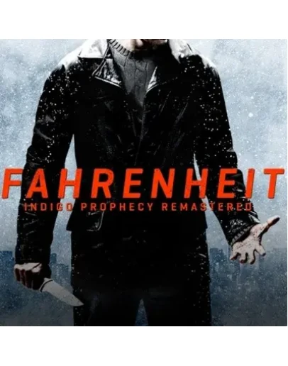 FAHRENHEIT: INDIGO PROPHECY REMASTERED STEAM КЛЮЧ
