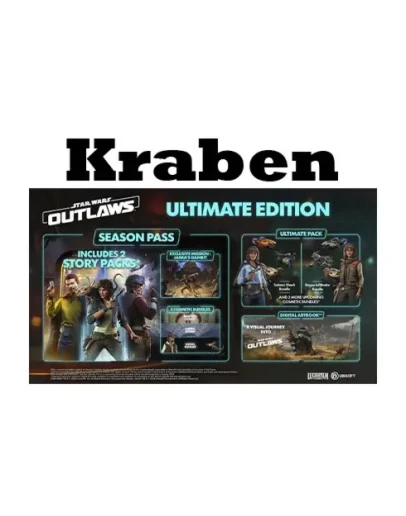 Star Wars Outlaws - Ultimate Edition steam