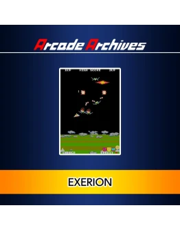 Arcade Archives EXERION PS4 &amp PS5