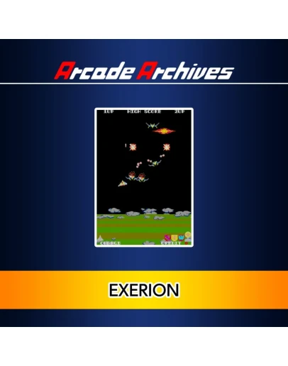 Arcade Archives EXERION PS4 &amp PS5