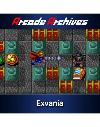 Arcade Archives Exvania PS4 &amp PS5