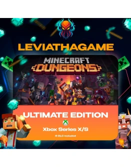 Minecraft Dungeons Ultimate EditionXBOX