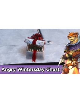Guild Wars 2 Mini Angry Wintersday Gift Ключ/GLOBAL