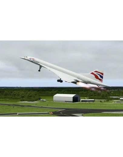 Concorde FXP Colimata X-plane 11 Аккаунт
