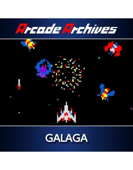 Arcade Archives GALAGA PS4 &amp PS5