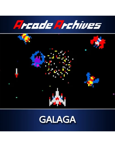 Arcade Archives GALAGA PS4 & PS5 Arcade Archives GALAGA PS4 & PS5