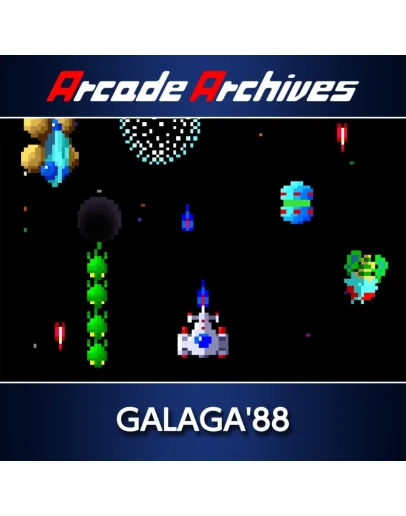 Arcade Archives GALAGA '88 PS4 & PS5 Arcade Archives GALAGA '88 PS4 & PS5