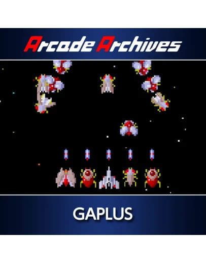 Arcade Archives GAPLUS PS4 &amp PS5