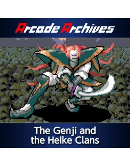 Arcade Archives The Genji and the Heike Clans PS4 &amp PS5