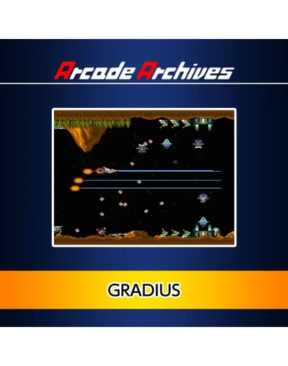 Arcade Archives GRADIUS PS4 & PS5 Arcade Archives GRADIUS PS4 & PS5