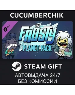 Oxygen Not Included: The Frosty Planet PackSTEAMМИР
