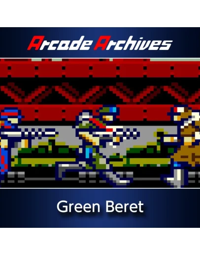 Arcade Archives Green Beret PS4 &amp PS5
