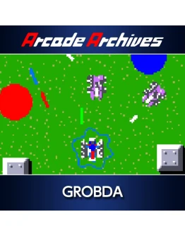 Arcade Archives GROBDA PS4 & PS5 Arcade Archives GROBDA PS4 & PS5
