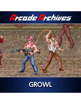 Arcade Archives GROWL PS4 & PS5 Arcade Archives GROWL PS4 & PS5