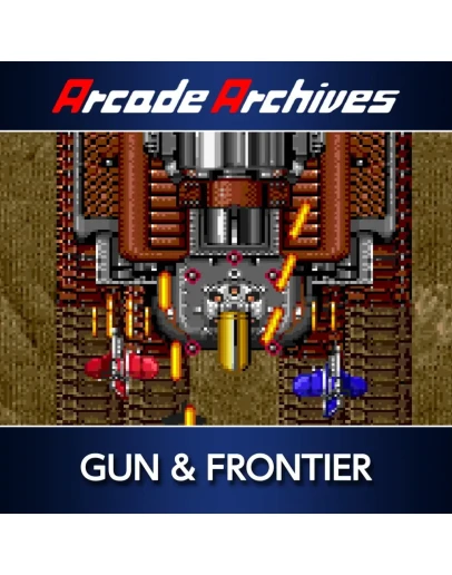Arcade Archives GUN &amp FRONTIER PS4 &amp PS5