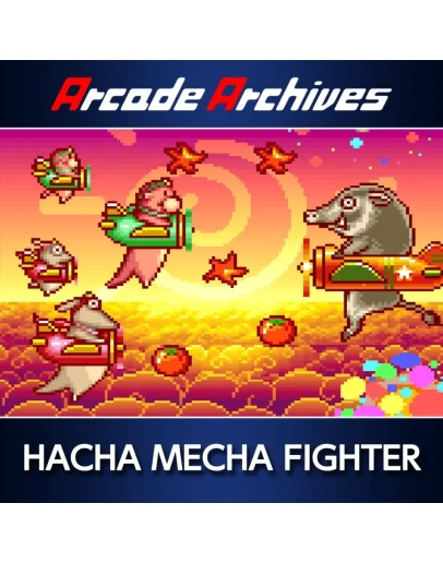 Arcade Archives HACHA MECHA FIGHTER PS4 &amp PS5