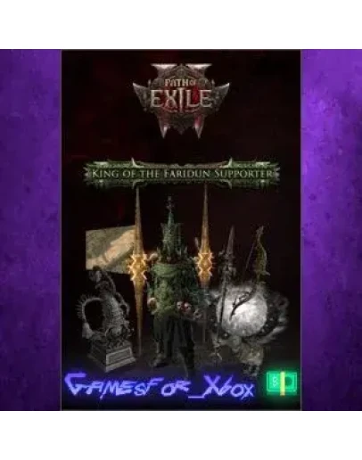 King of the Faridun Supporter Pack XBOX DLC