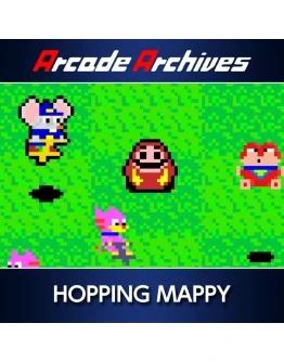 Arcade Archives HOPPING MAPPY PS4 & PS5 Arcade Archives HOPPING MAPPY PS4 & PS5
