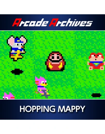 Arcade Archives HOPPING MAPPY PS4 &amp PS5