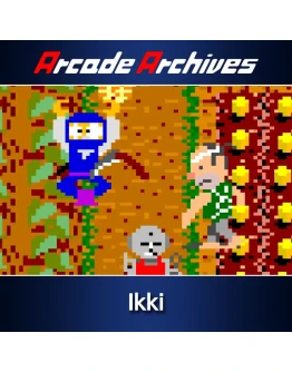 Arcade Archives Ikki PS4 & PS5 Arcade Archives Ikki PS4 & PS5
