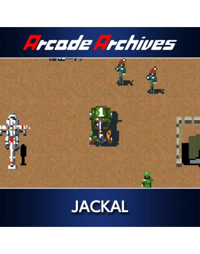 Arcade Archives JACKAL PS4 &amp PS5