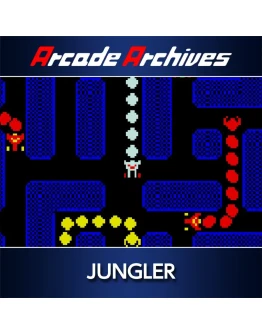 Arcade Archives JUNGLER PS4 & PS5 Arcade Archives JUNGLER PS4 & PS5