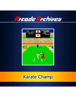 Arcade Archives Karate Champ PS4 & PS5 Arcade Archives Karate Champ PS4 & PS5