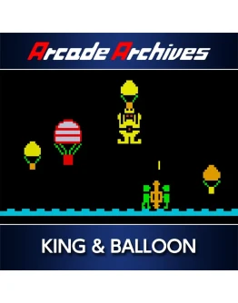 Arcade Archives KING & BALLOON PS4 & PS5 Arcade Archives KING & BALLOON PS4 & PS5