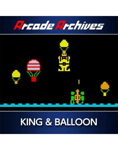 Arcade Archives KING &amp BALLOON PS4 &amp PS5