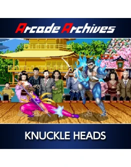 Arcade Archives KNUCKLE HEADS PS4 & PS5 Arcade Archives KNUCKLE HEADS PS4 & PS5