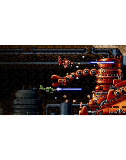 Arcade Archives KOUTETSU YOUSAI STRAHL PS4 &amp PS5